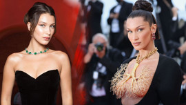 Süper model Bella Hadid'den radikal imaj değişikliği! Sarışın oldu, son haliyle gündeme oturdu
