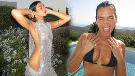 Dua Lipa'dan yürek hoplatan doğum günü pozları! İç çamaşırsız tarzıyla görenleri mest etti, iddialı paylaşımına beğeni yağdı