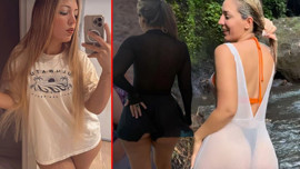 KPSS derslerine mini etek ve dekolte ile girmesi bir dönem Türkiye'yi sallamıştı. Fidan öğretmenin son halini görenler gözlerine inanamadı