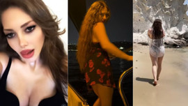 Esra Rabia Ünal sütyen izini açık açık paylaştı, takipçileri görünce şaşırdı kaldı