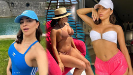 TikTok fenomeninin göğüs dekoltesi tepki almıştı. Son hareketi dikkat çekti