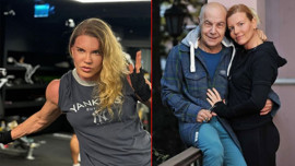 Mazhar Alonson'un eşi Biricik Suden'den şoke eden açıklama! "62 yaşında 300 kilo kaldırıyorum"