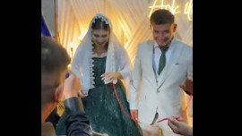 Aydın'daki düğünde damadın kuzenleri bir anda içeri daldı. Ellerindekini gören konuklar dondu kaldı