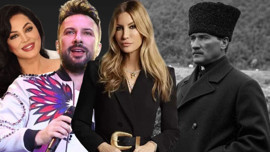 Ünlülerden 10 Kasım Atatürk'ü Anma Günü paylaşımları