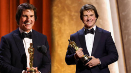 Dört kez Oscar Ödülü'ne aday gösterilmişti! Tom Cruise ilk Oscar'ını aldı