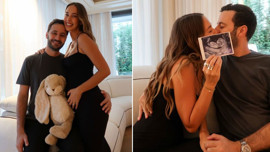 Sosyetenin gözde ismi Sima Tarkan'dan karnı burnunda paylaşım! "Küçük bir mucize yolda"