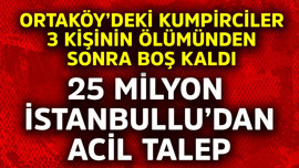 Ortaköy'deki kumpirciler, 3 kişinin ölümünden sonra boş kaldı! 25 milyondan İstanbullu'dan acil talep