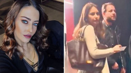 Tuğba Melis Türk, erkek arkadaşıyla görüntülendi! Panik halleri dikkat çekti