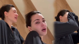 Baro sınavından geçemedi! Ünlü yıldız gözyaşlarına boğuldu!