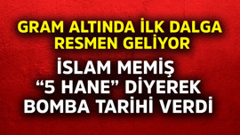 Gram altında ilk dalga resmen geliyor! İslam Memiş "5 hane" diyerek bomba tarihi verdi