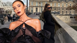 Ünlü şarkıcı Sıla'nın tatil kaçamağı! Paris sokaklarında verdiği pozlar büyük beğeni topladı