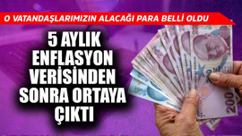 Memurlar için 5 aylık enflasyon verisinden sonra ortaya çıktı! İşte en yüksek memurun alacağı maaş