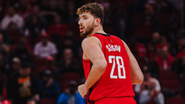 Alperen Şengün’den NBA’de tarihi performans! Double double yaptı, Rockets kazandı