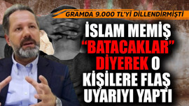 Gramda 9.000 TL'yi dillendirilmişti! İslam Memiş "Batacaklar" diyerek o kişilere flaş uyarıyı yaptı