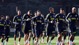 İki günlük izin bitti! Fenerbahçe’de Başakşehir mesaisi başladı!
