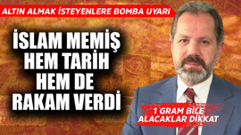 İslam Memiş'ten altın almak isteyenlere bomba uyarı! Hem tarih hem de rakam verdi 1 gram için bile bunu öğrenin