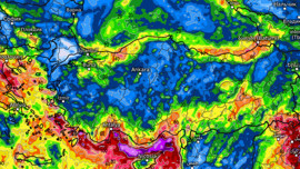 Türkiye'de o bölgeye şiddetli yağış uyarısı verildi! Sonraki durağı da belli