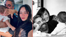 Neslihan Atagül pazar alışverişinden paylaştı! Minik oğlu Aziz'in son hali yoğun ilgi gördü