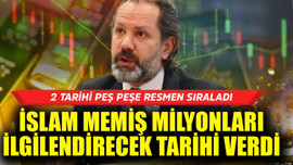 Altın Uzmanı İslam Memiş milyonları ilgilendirecek tarihi resmen verdi! 2 tarih art arda sıraladı piyasalar sallanacak