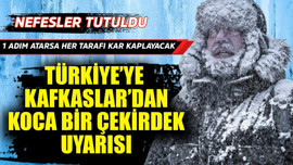 Türkiye'ye Kafkaslar'dan koca bir çekirdek uyarısı! 1 adım atarsa her tarafı kar kaplayacak