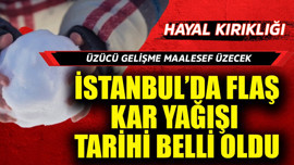 İstanbul'a flaş kar yağış tarihi belli oldu! Üzücü gelişme de herkesi üzdü