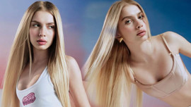 Aleyna Tilki'den radikal imaj değişikliği! Artık sarışın değil