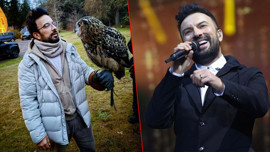 Tarkan'dan dikkat çeken paylaşım! Baykuşla pozları sosyal medyayı salladı