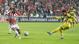 Samsunspor, AEK'a engelini geçemedi