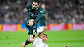 Manchester City, Real Madrid'i deplasmanda yıktı