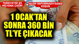 Türkiye'de 85 milyona acil çağrı! 1 Ocak'tan sonra 360 bin TL'ye çıkacak, işlemi yaptırmadıysanız koşun