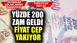 Duyanlar kulaklarına inanamadı! Türkiye'de hem de! Yüzde 200 zam geldi, fiyat cep yakıyor