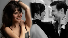 Uzak Şehir'in Alya'sı Sinem Ünsal sevgilisine kavuştu! Berk Cankat'la romantik pozları sosyal medyayı salladı