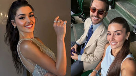 Yeni aşka yelken açan Hande Erçel'den manidar paylaşım! Eski sevgilisi Hakan Sabancı ya gönderme mi yaptı?