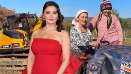 İstanbul'u terk etmişti! Nurgül Yeşilçay köy hayatını anlattı! "Bambaşka bir his"