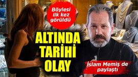 Gram altın 5900 TL'ye kadar fırlamıştı! Altında tarihi olay, bir ilk yaşandı! İslam Memiş de paylaştı