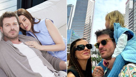 Kıvanç Tatlıtuğ'un minik oğlu Kurt Efe'nin son hali gündem oldu! Spor yaptığı anlar sosyal medyayı salladı