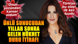 Ünlü sunucudan yıllar sonra gelen Nükhet Duru itirafı: Onun yüzünden kanser oldum!