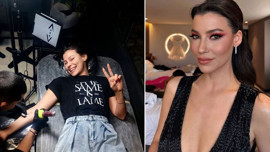 Müjde Uzman'ın yaptırdığı dövmeyi görenler şaştı kaldı! Sosyal medya kullanıcılarının diline fena düştü