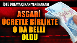 Asgari ücretle birlikte o da belli oldu! İşte ortaya çıkan yeni rakam