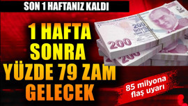 1 Ocak'tan sonra bir anda 337 bin TL'ye fırlayacak! Son 7 gün kaldı! 85 milyon da bilmeli
