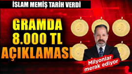 Gramda bomba 8.000 TL açıklaması! İslam Memiş merak eden milyonlara tarih verdi