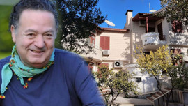 Kayahan'ın 'Gönül Köşkü' adını verdiği evi satışa çıkarıldı! Fiyatı dudak uçuklattı