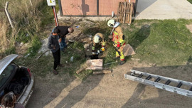 Hatay’da 3 metrelik kuyudan gelen sesler ekipleri alarma geçirdi! 3 metre aşağı inince onu gördüler