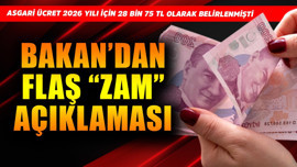 Asgari ücret 28 bin 75 TL olmuştu! Bakan'dan yeni "zam" açıklaması