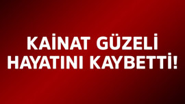Kainat Güzeli hayatını kaybetti