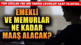 Emekli ve memurlar 5 Ocak'tan sonra ne kadar maaş alacak?