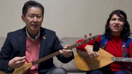 Tokyo’dan Anadolu’ya! Japon sanatçı, 12 bin 500 kilometreden bağlama tutkusu için Kayseri'ye geliyor