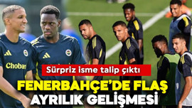 Fenerbahçe'de flaş ayrılık gelişmesi! Sürpriz isme talip çıktı