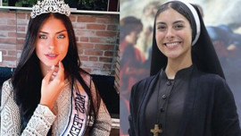 Modelliği bıraktı, dine yöneldi! Güzellik kraliçesi rahibe oldu