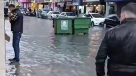 İskenderun yine sular altında